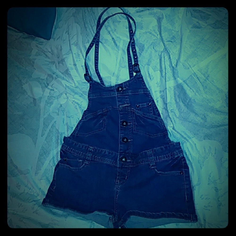 Coverall shorts